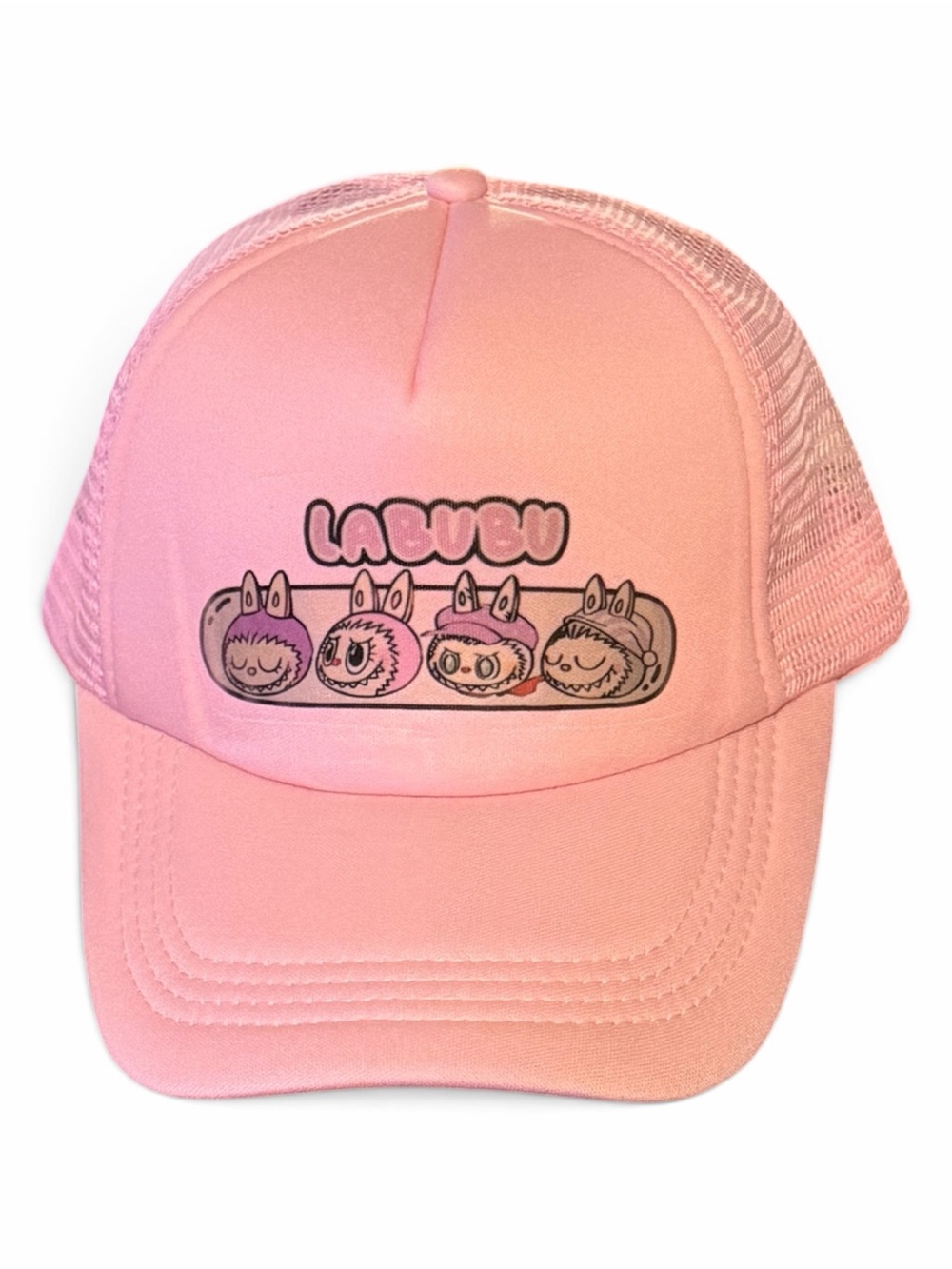 Pink Kids Trucker Hat